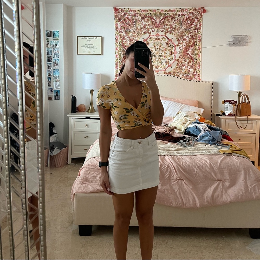 Multi way crop top